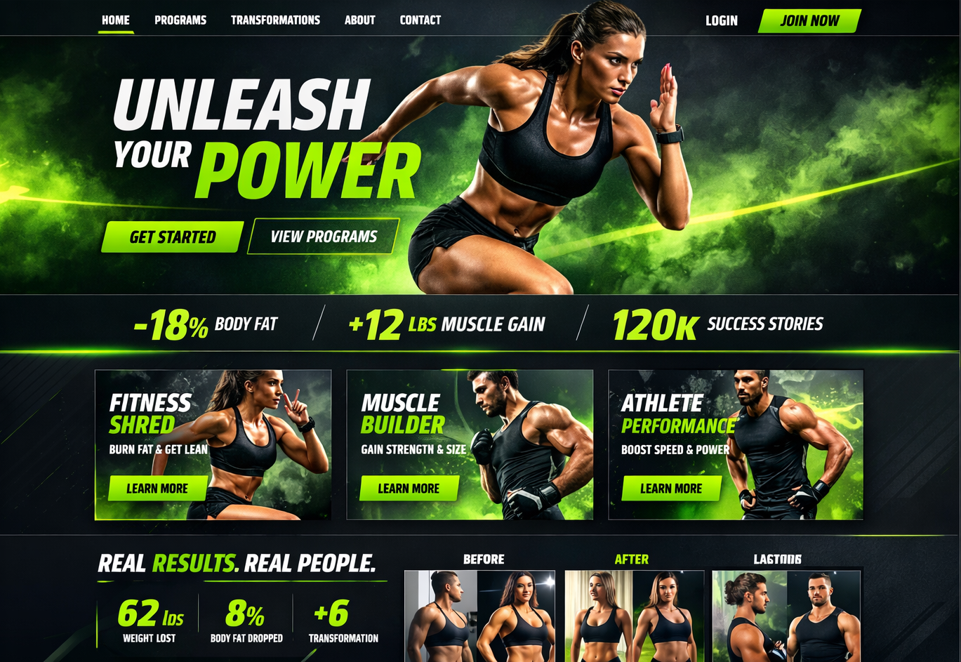 Gym Power