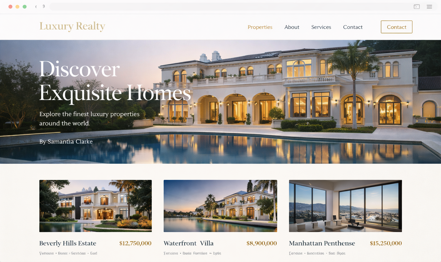 Luxe Estate