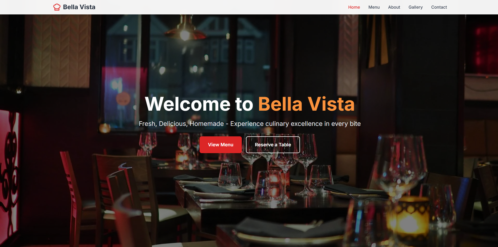 Bella Vista Restaurant preview