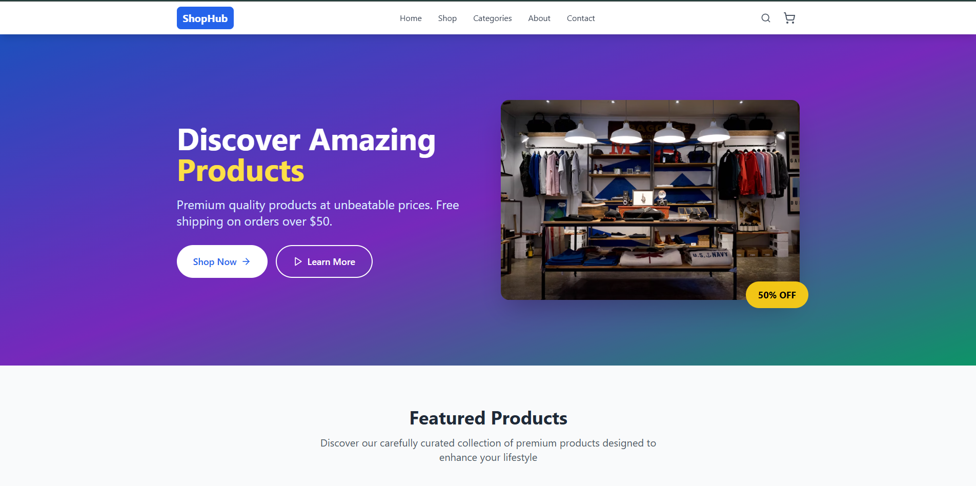 E-commerce Commercial preview