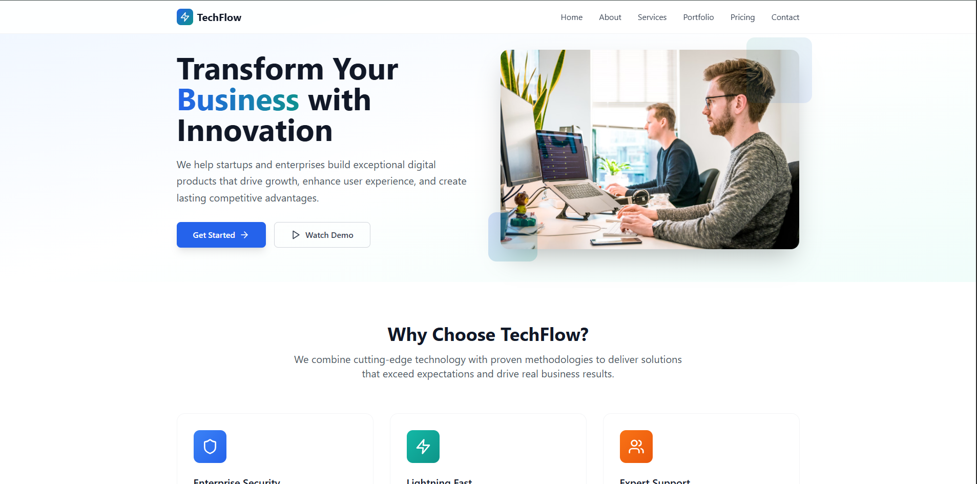 Professional Business preview